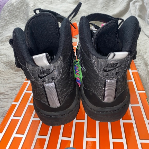 Air Force 1 Mid Off-White Black - Picture 4 of 6